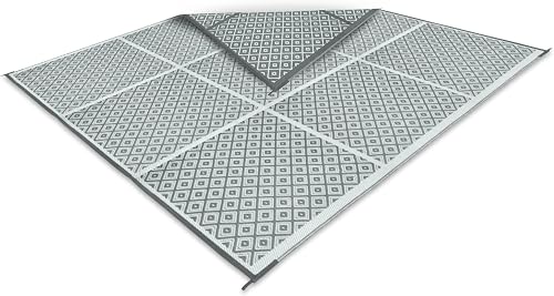 Square 300 Tapis de Camping 300 x 300 cm Respirant avec P Berger