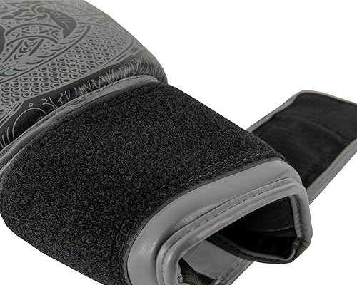 Miniatura 4 de UFC Naga - Guantes de entrenamiento  Auténtico diseño Muay Thai para trabajo de combate, guantes de boxeo estilo tailandés absorbentes de golpes