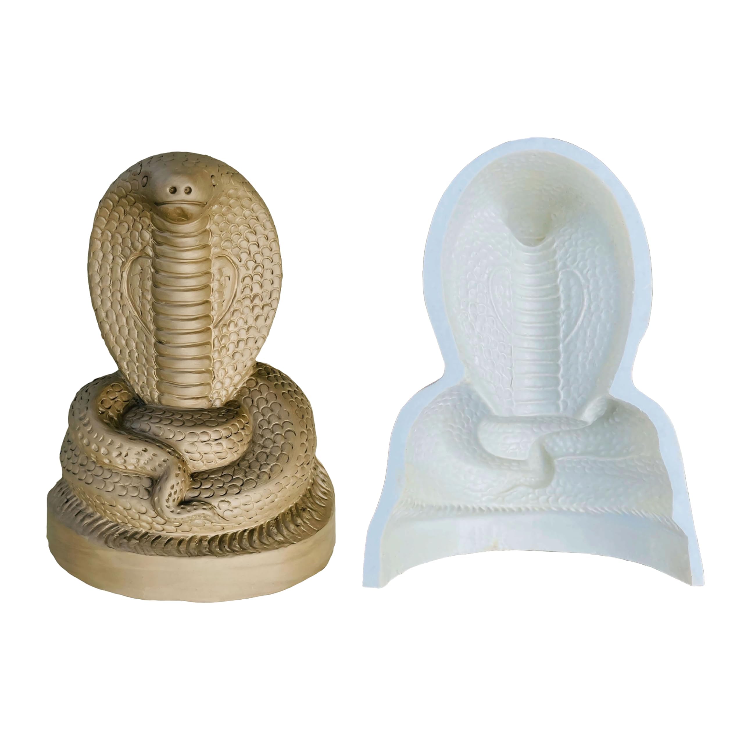 Snake Idol Making Mould/Mold for nag panchami Clay Casting, Traditional Design-image-30