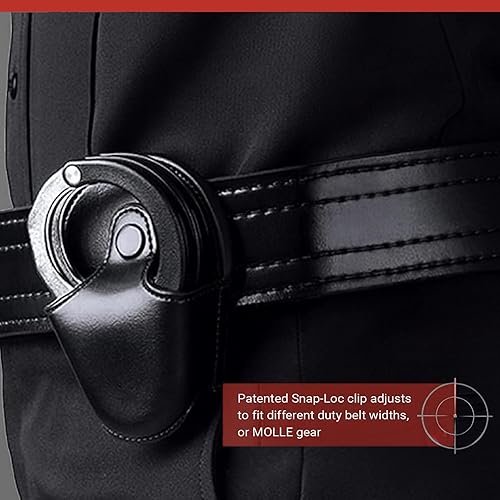 Miniatura 3 de ASP, Inc. - Funda federal para esposas ASP para esposas, equipo de policía para cinturón y esposas de trabajo, equipo de aplicación de la ley,