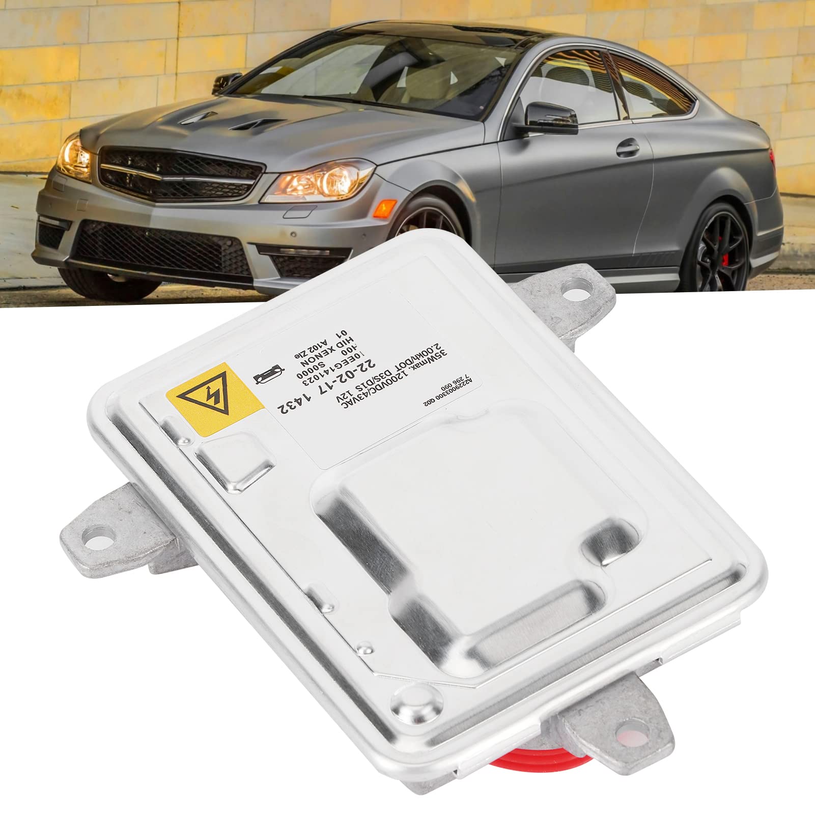 Modulo unità di Controllo Zavorra Faro Allo Xeno, A1669002800Q03 1307329312 A2229003300Q01 Faro D1s Zavorra Zavorra Faro Zavorra