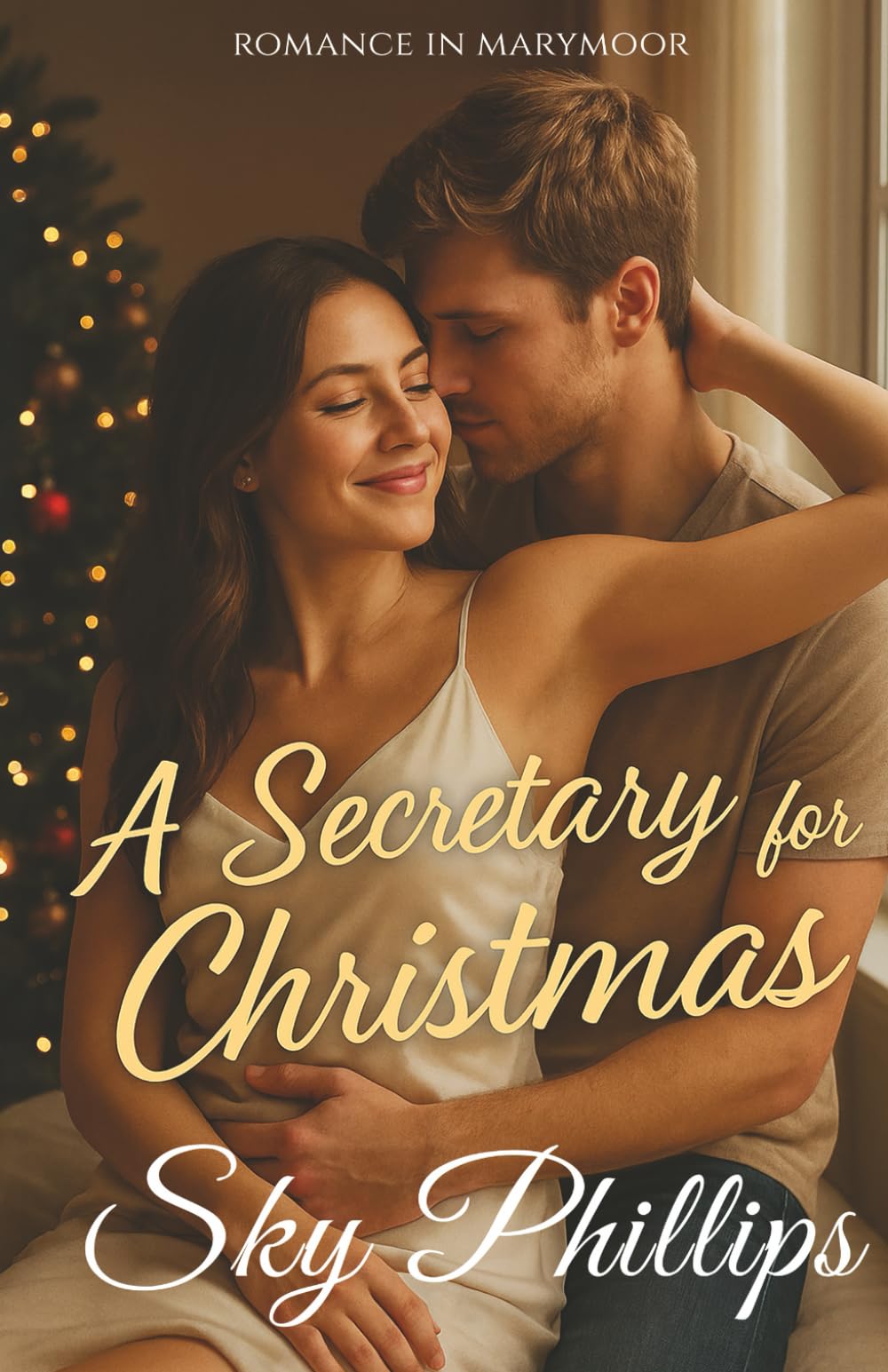 A Secretary for Christmas: A Small Town Enemies to Lovers Romance (Romance in Marymoor)