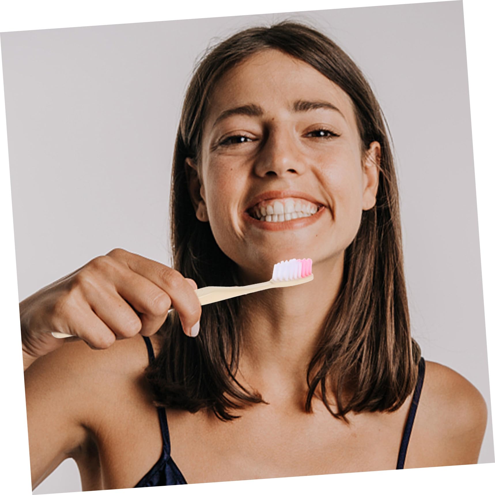 Spazzolini da Denti Manuali Confezionati Singolarmente Stili multipli Set da 100 Monouso con Dentifricio da Viaggio Portatili in Plastica Stili multipli per Viaggi e Gite
