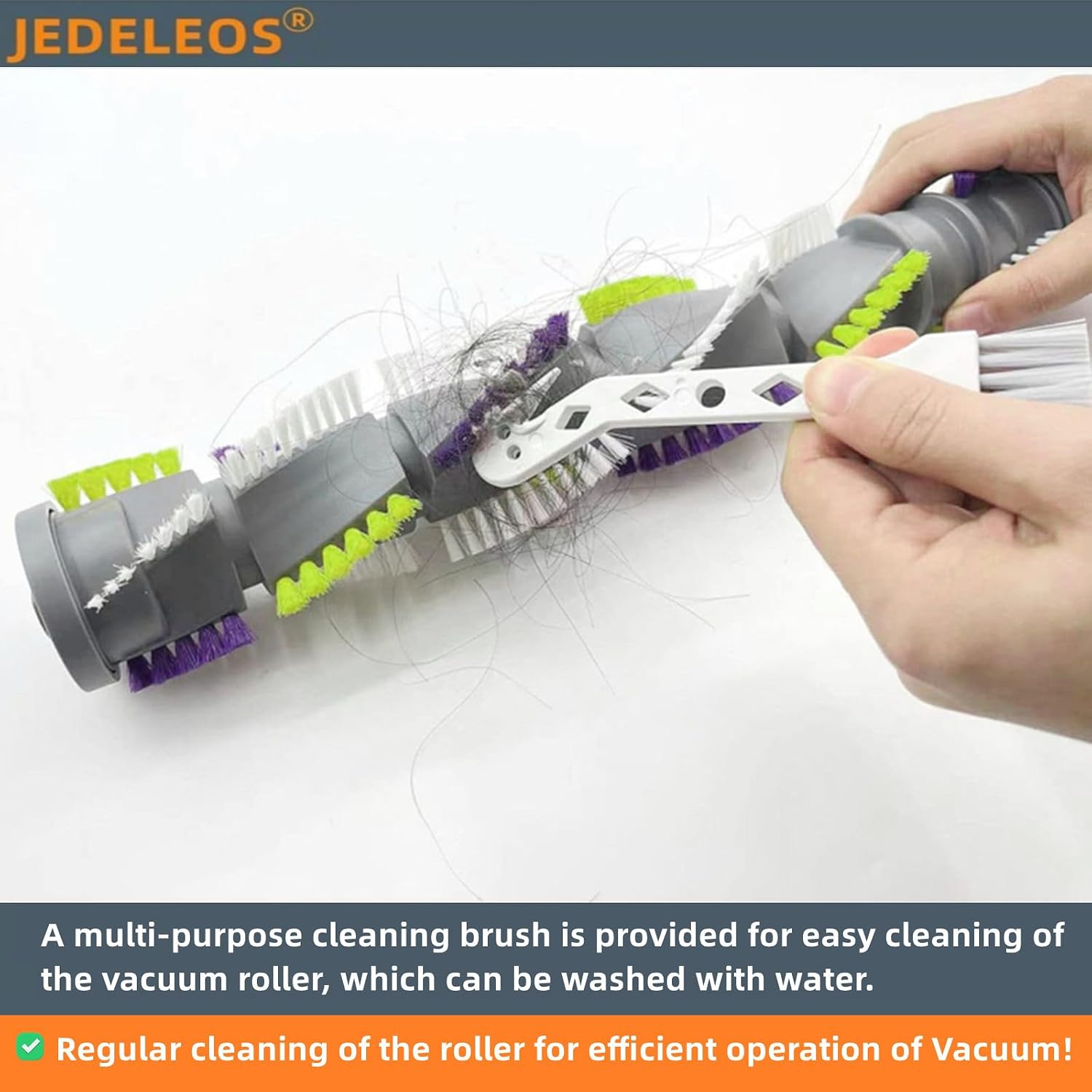 JEDELEOS Brush Roll Belts Replacement for Bissell 2252 2253 2254 2256 2258 2259 1830 3195 3196 3197 3197A 3198 3198A 1330 CleanView Swivel Rewind Vacuum Cleaner Replace Parts 1600159 1604545 1611230
