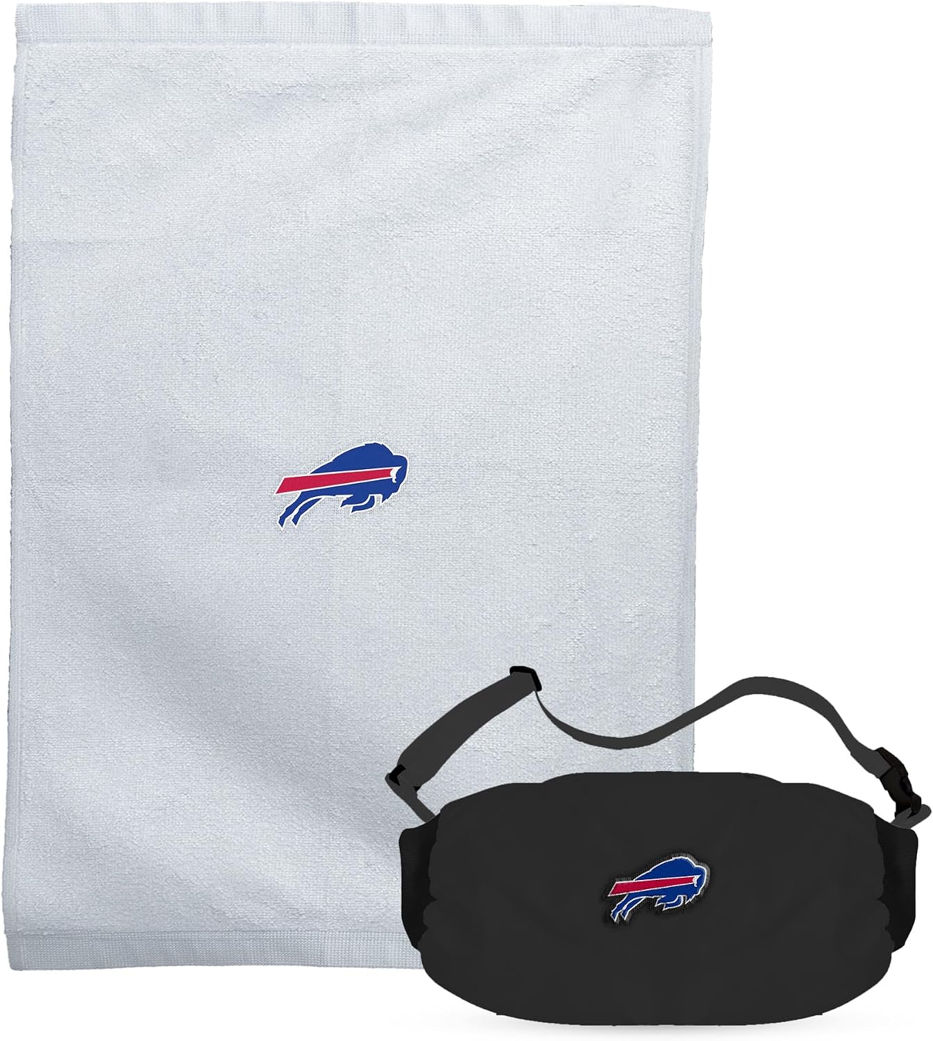 Northwest NFL Buffalo Bills Quarterback Towel and Handwarmer, One Size, Team Colors