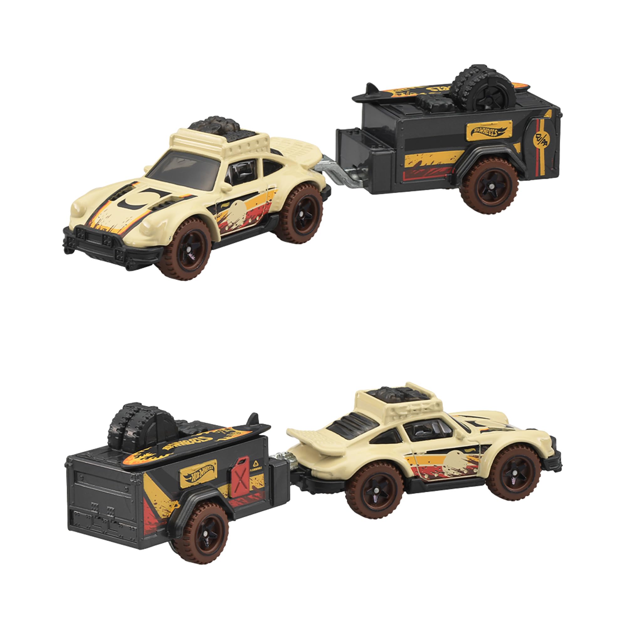Amazon | ホットウィール(Hot Wheels) トラック フリートアソート