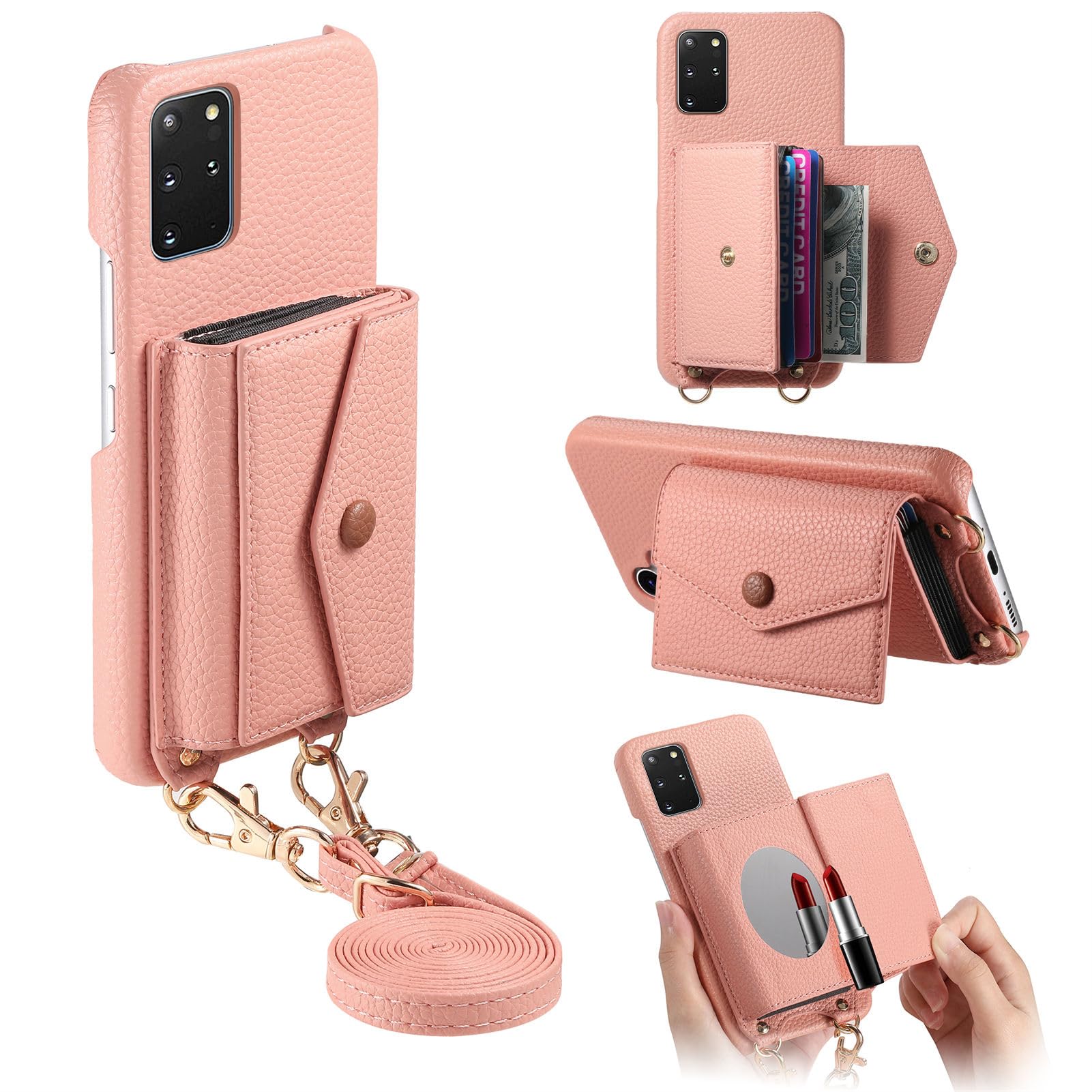 Coque miroir Samsung S20 Plus idéale pour visionner vos vidéos - 8