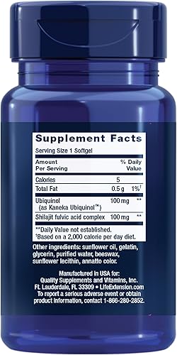 Miniatura 2 de Life Extension Super Ubiquinol CoQ10 con apoyo mitocondrial mejorado 01426 100 Mg 1