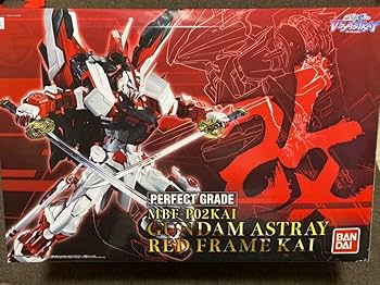 ♪【未開封】1/60 PG MBF-P02KAI ガンダムアストレイ レッドフレーム改 プレミアムバンダイ限定 機動戦士ガンダムSEED VS＊同梱不可 Amazon.co.jp: PG ガンダムアストレイ レッドフレーム改 1/60 PG