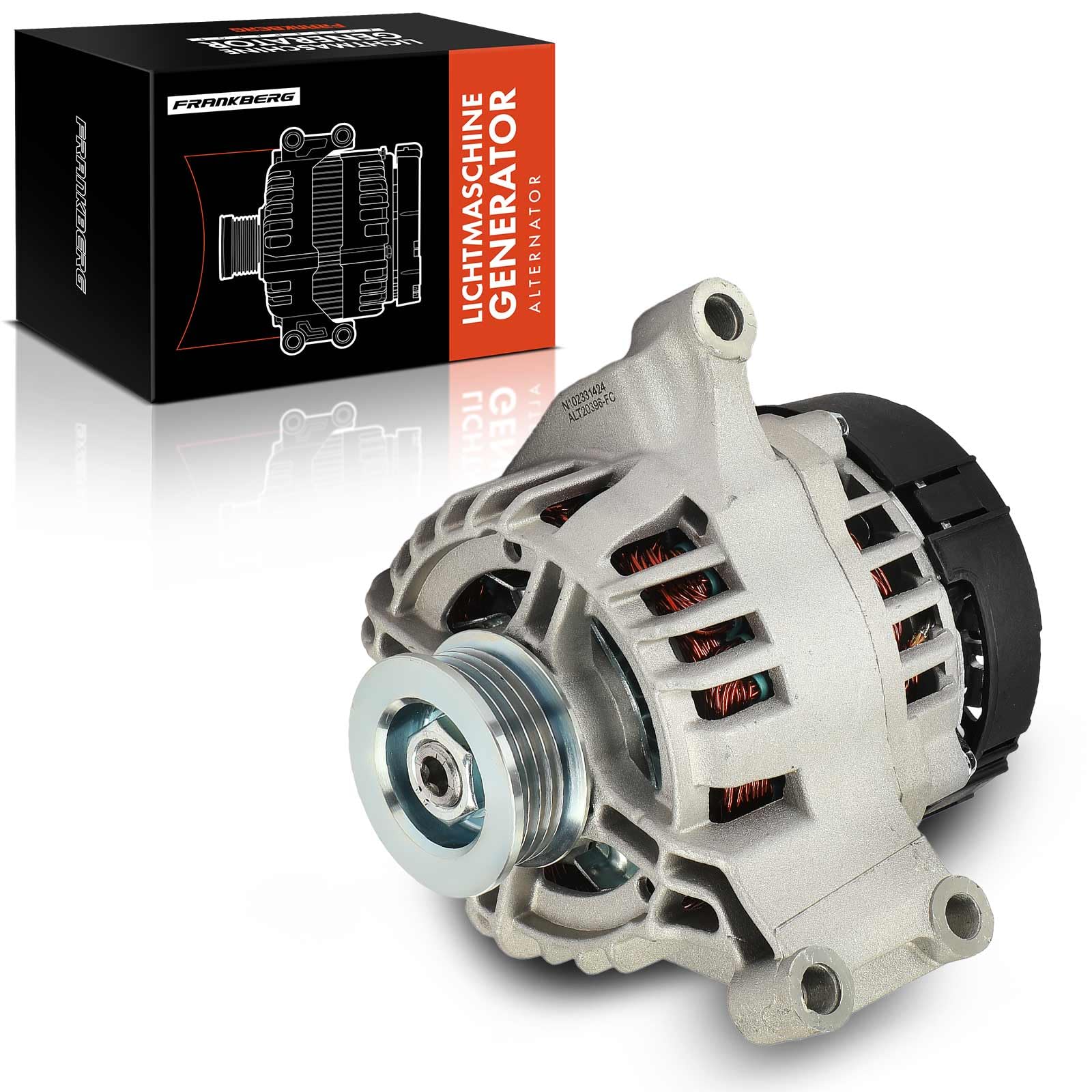 Frankberg Generatore Alternatore 120A 12V Benzina Replace #51859041