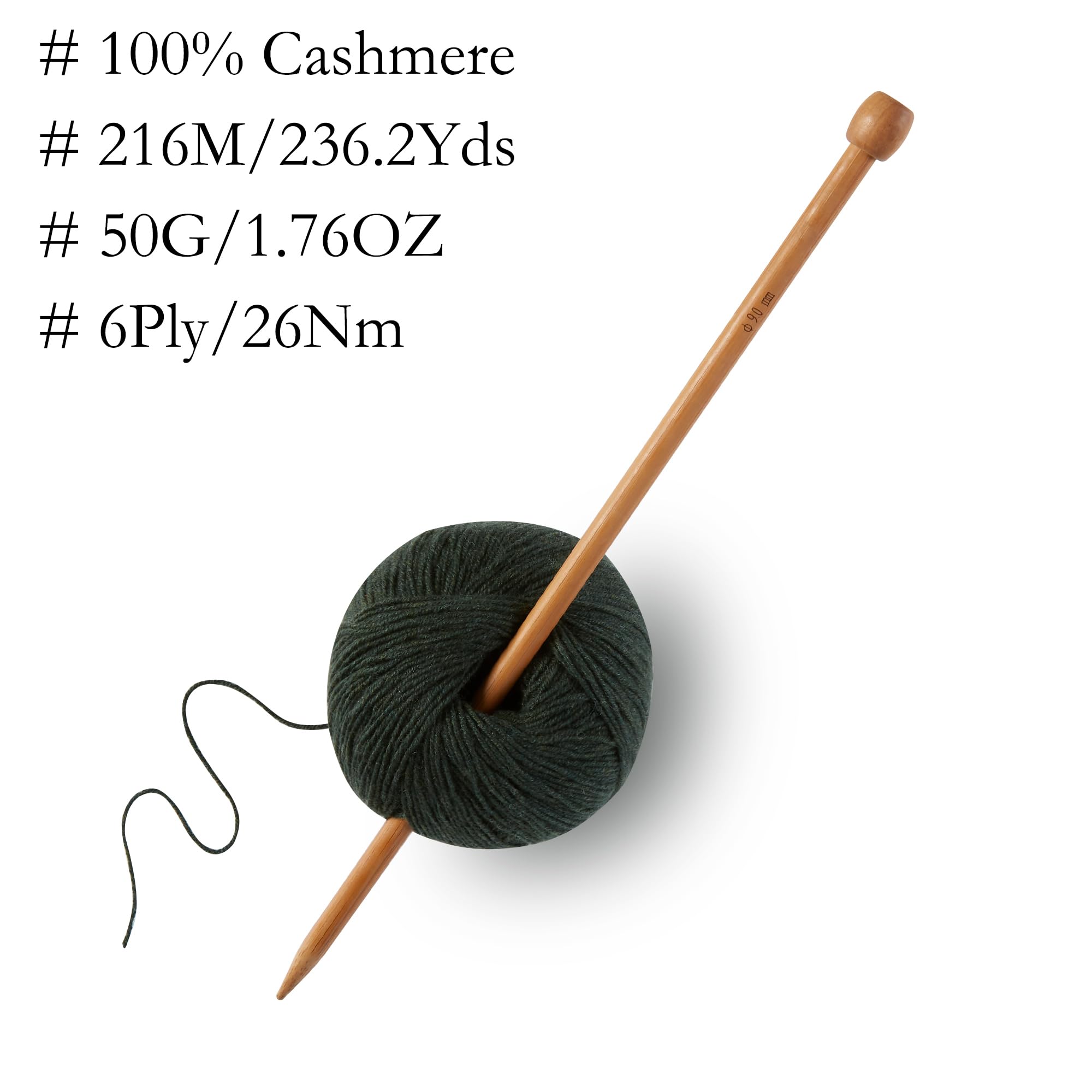 Amazon.com: Gisimo 100% Inner Mongolian Cashmere Yarn