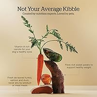 Vista 4 de NOW FRESH Alimento para perros sin granos, 12 libras – Receta de alimento seco sin granos para perros adultos con carne real y pescado