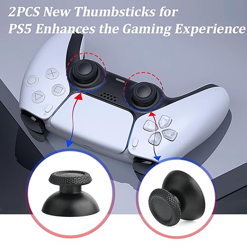 Miniatura 6 de for PS5 Joysticks Replacement for Sony PlayStation 5 PS5 Controller Joystick Replacement for PS5 Analog Stick Replacement Module Potentiometer for
