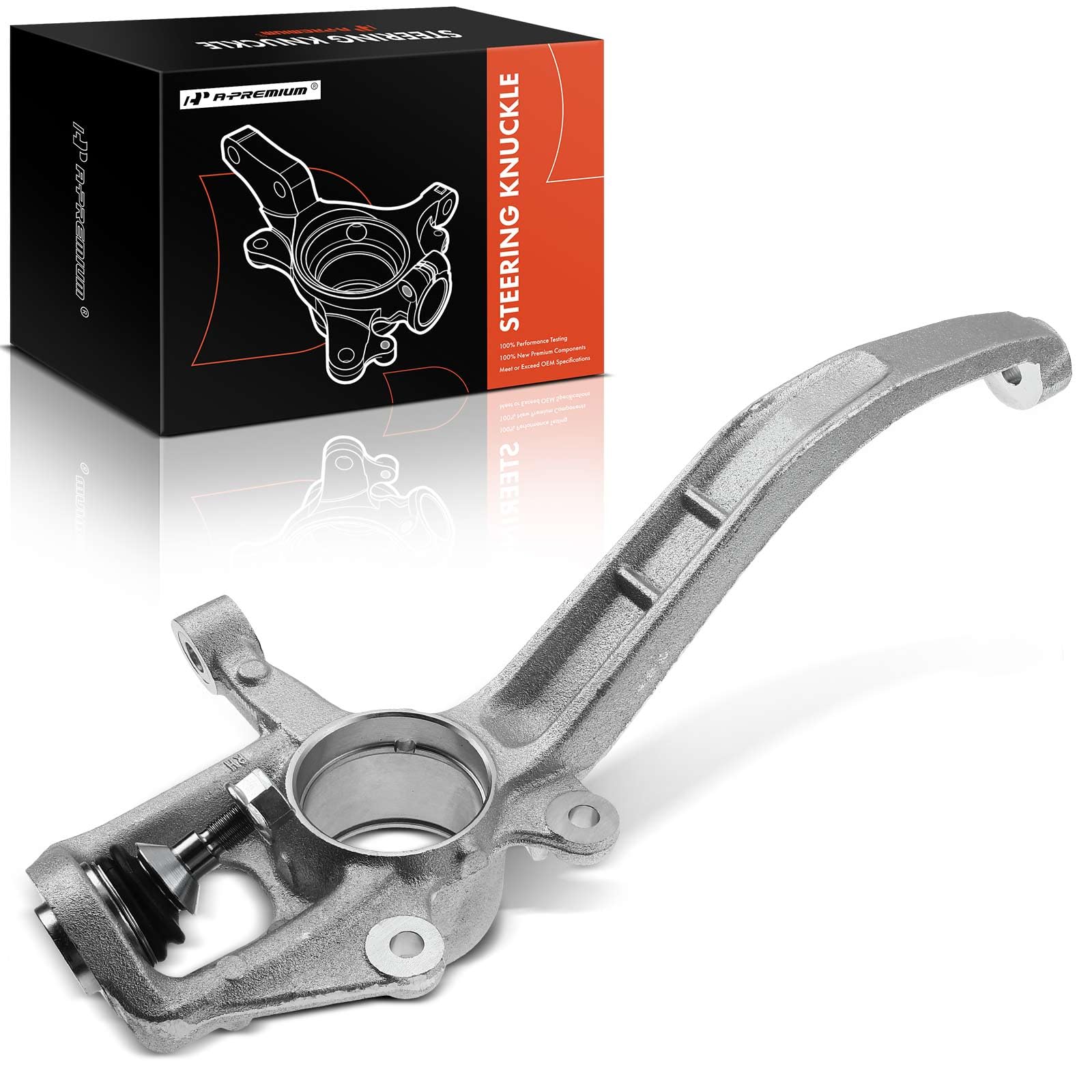 Amazon.com: A-Premium Front Suspension Steering Knuckle Compatible 