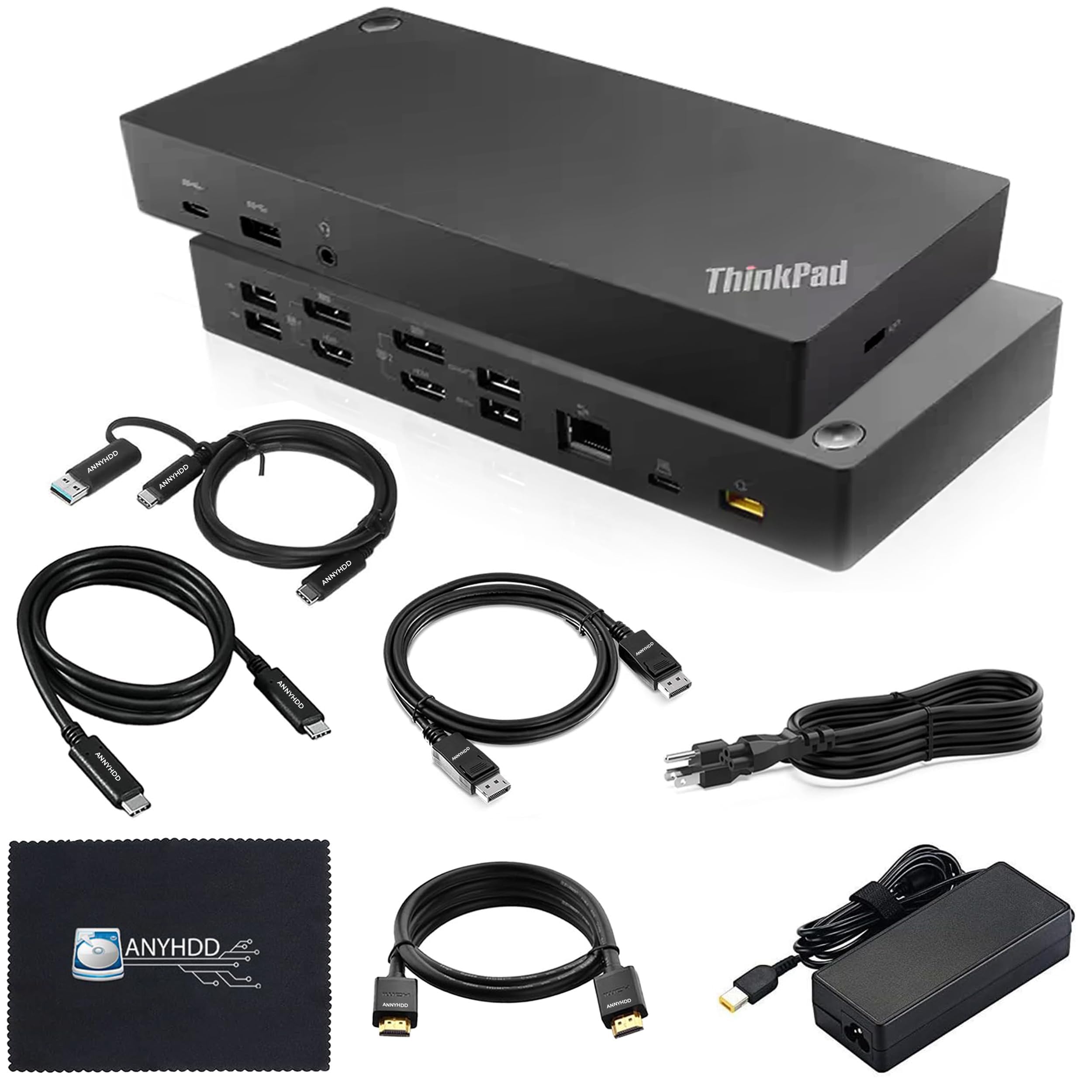 Amazon.com: 40AF0135US Docking Station Dual Monitor Hybrid USB-C
