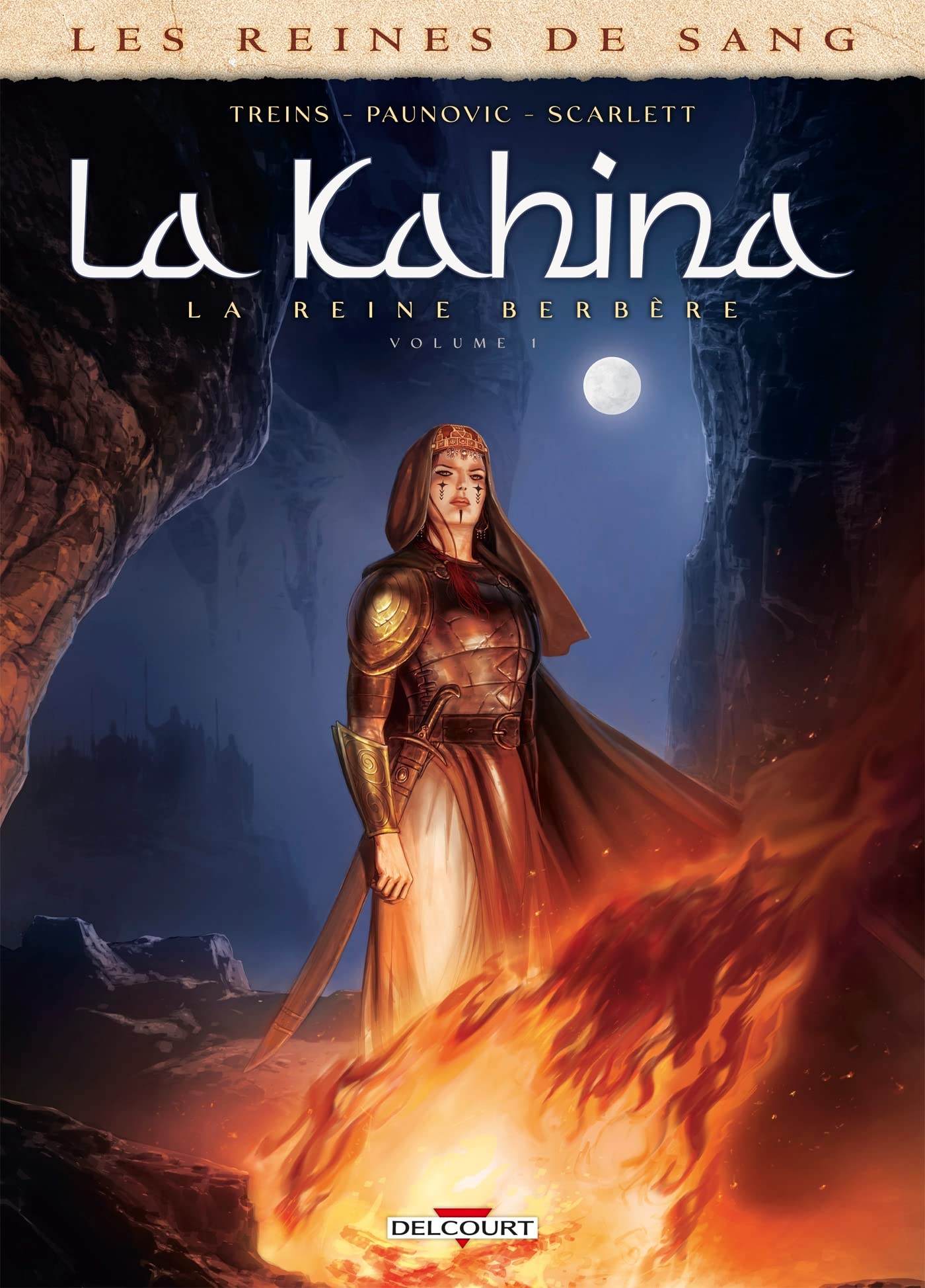 Les Reines de sang - Kahina la Reine Berbère T01 (1): Tome 1
