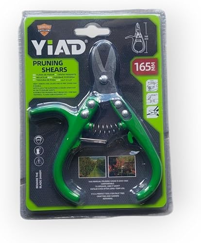 165mm Non-slip Garden Pruning Shears With Safety Lock