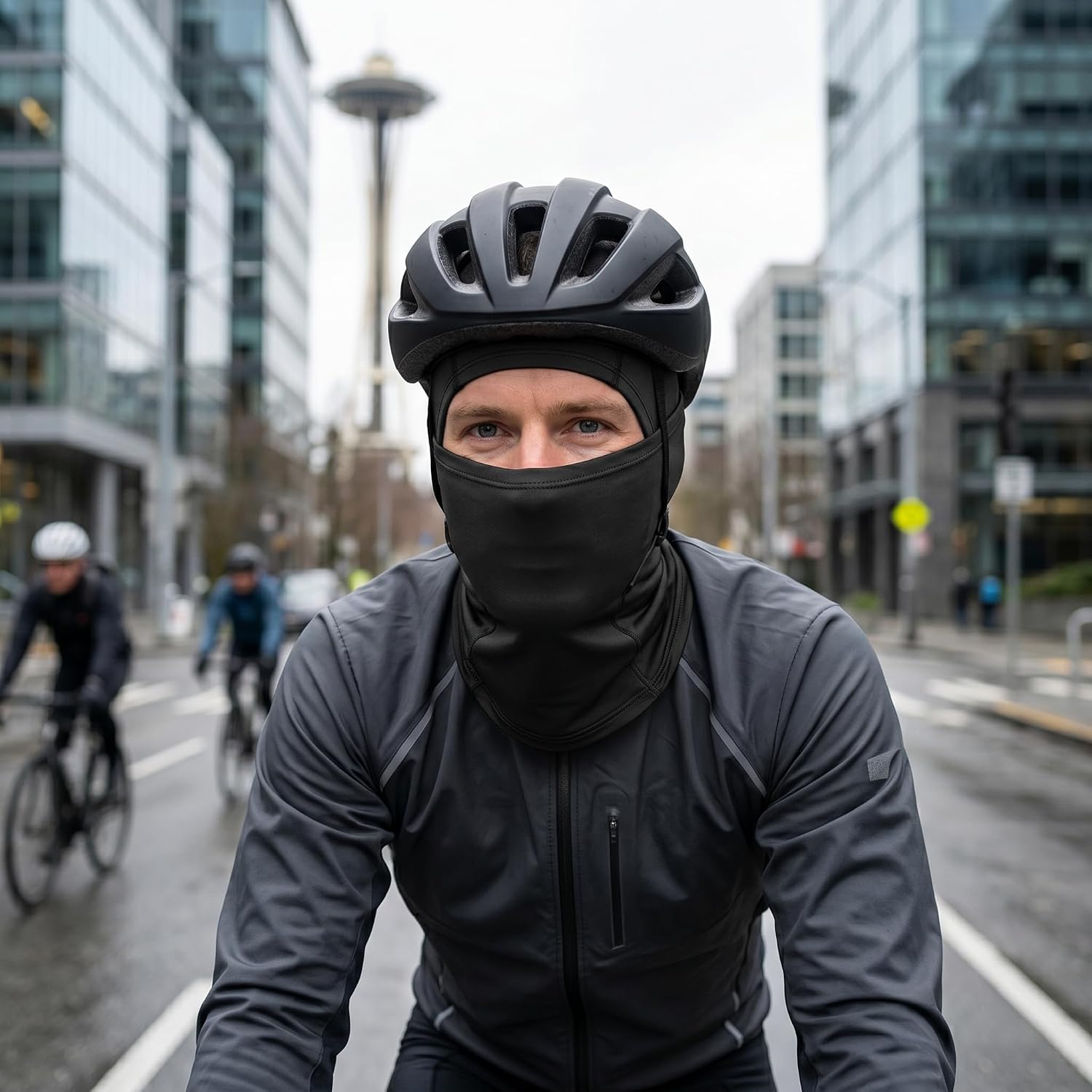 6 Pack Black Balaclava Ski Mask, Full Face Sun Protection for Men Women Outdoor Activities