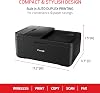 Canon PIXMA TR4720 Impresora Inalámbrica Multifuncional, Uso Doméstico con Alimentador Automático de Documentos, Impresión Móvil y Fax Integrado, Negro EPEAT ENERGY STAR 2