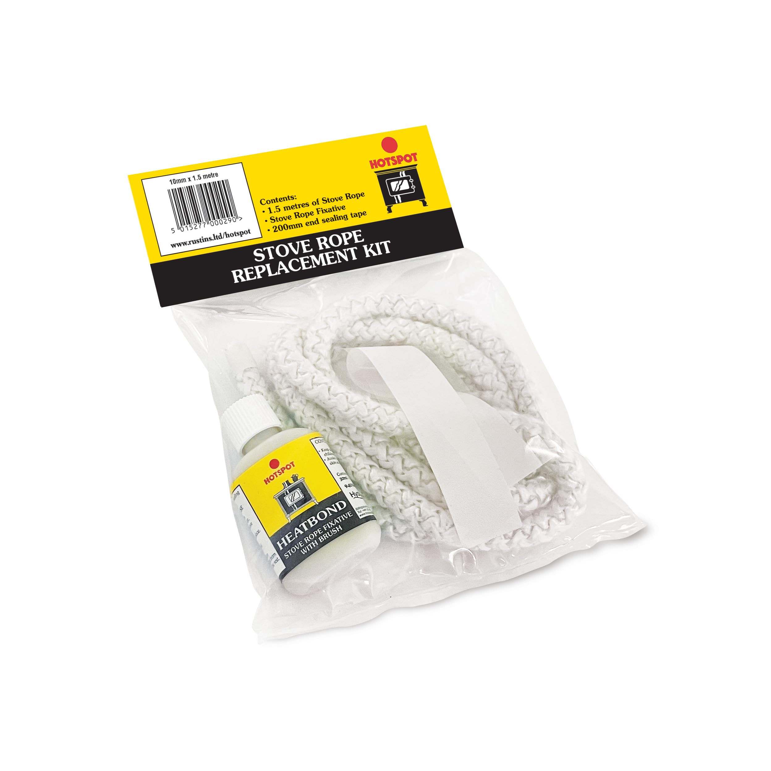 HOTSPOT 10mm Stove Rope Kit