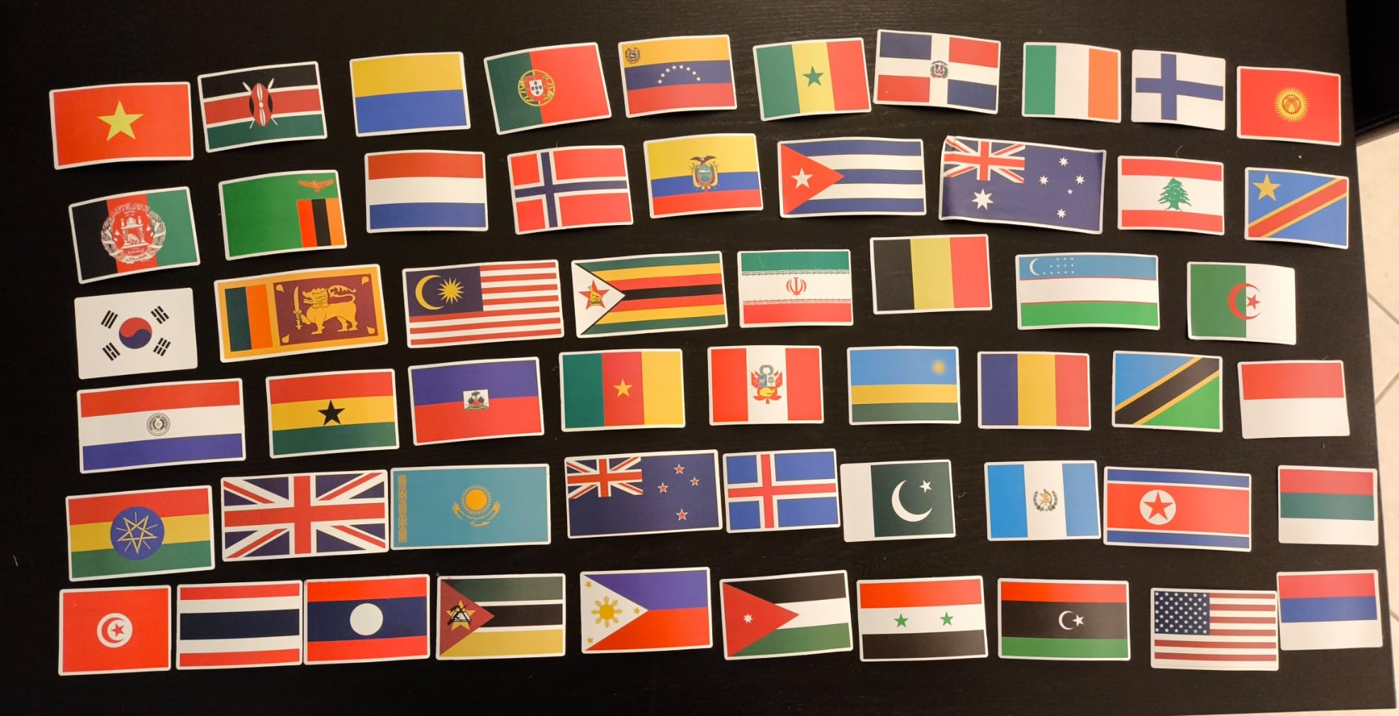 Bandiere del mondo adesivi auto tuning adesivi moto stickers aesthetic ...