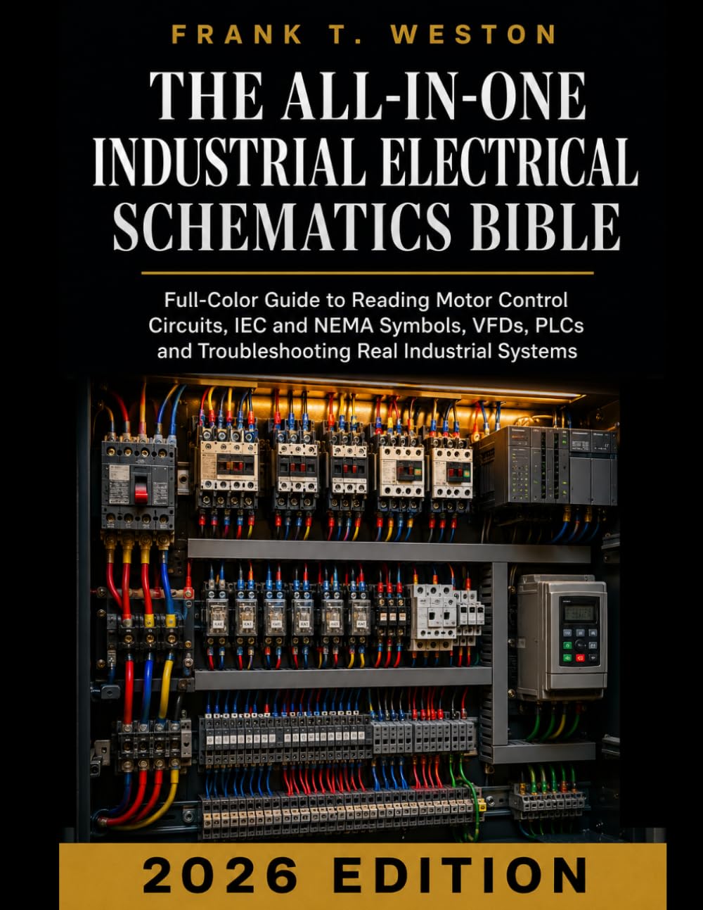 The All-in-One Industrial Electrical Schematics Bible: Full-Color Guide on How t