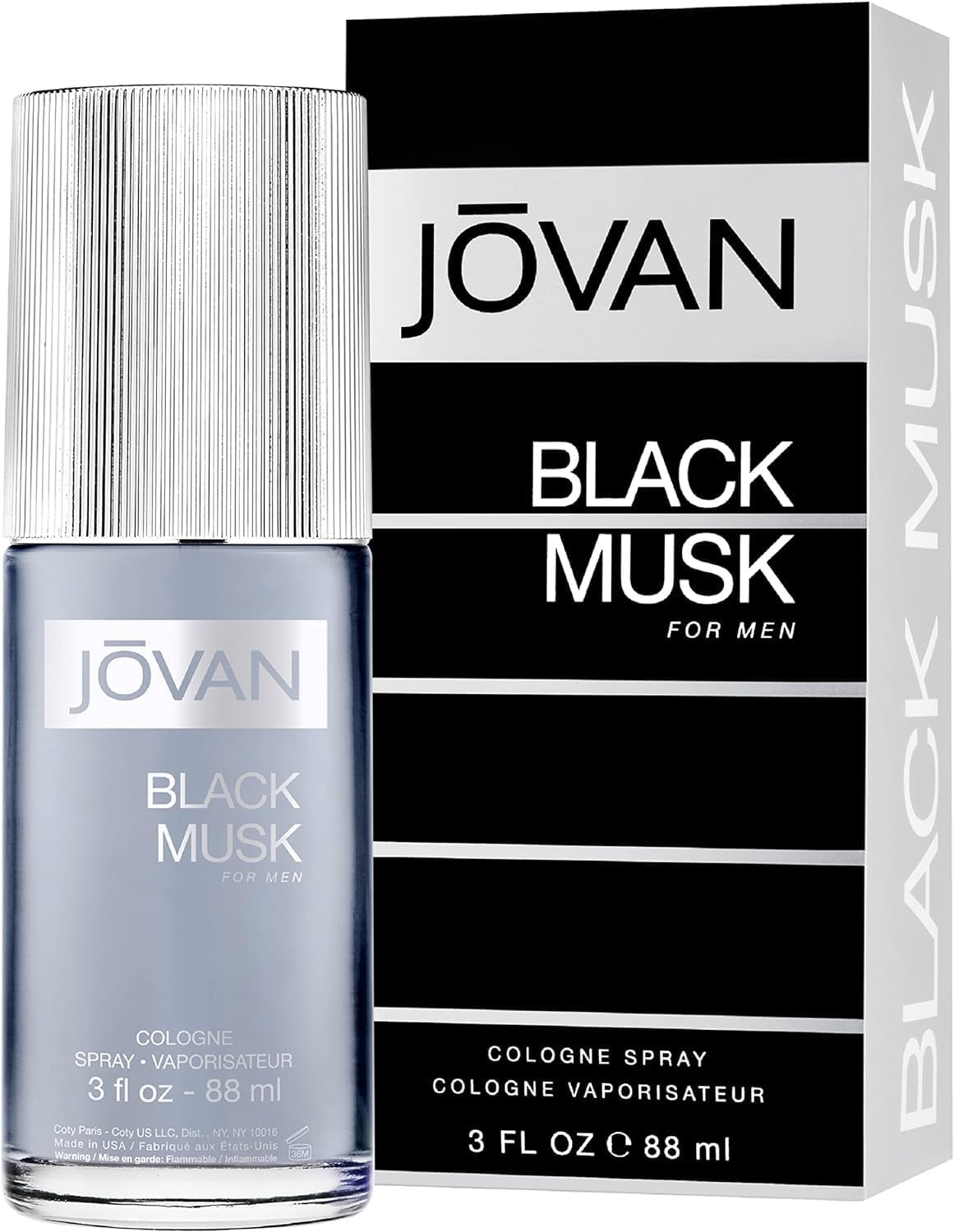 Generic Jovan Black Musk EDC Cologne 88ml With Free Fragrance Gift