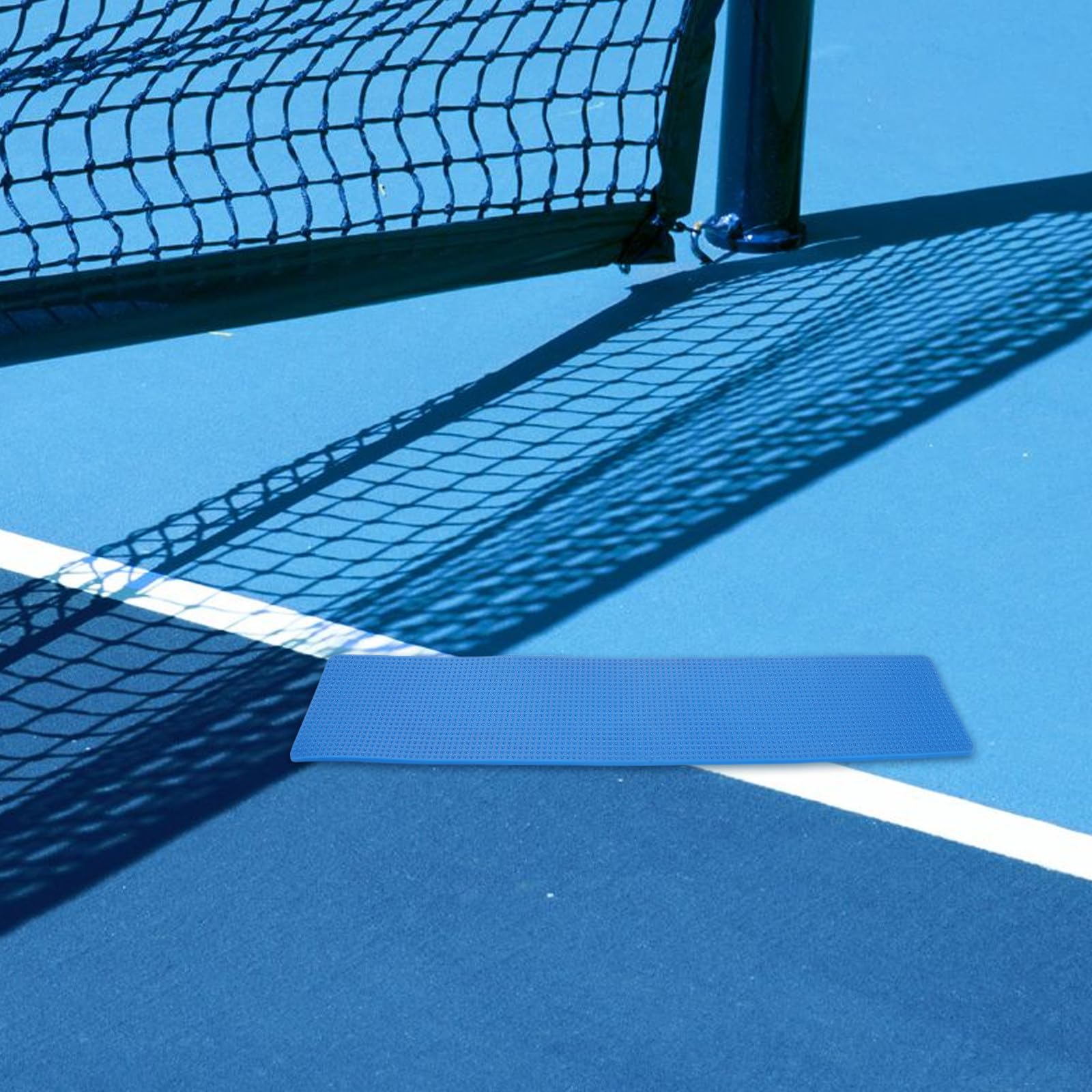 Zestaw 10 znaczników linii kortu do pickleballa: elastyczny znacznik punktów na korcie do treningu badmintona i tenisa w pomieszczeniach i na zewnątrz