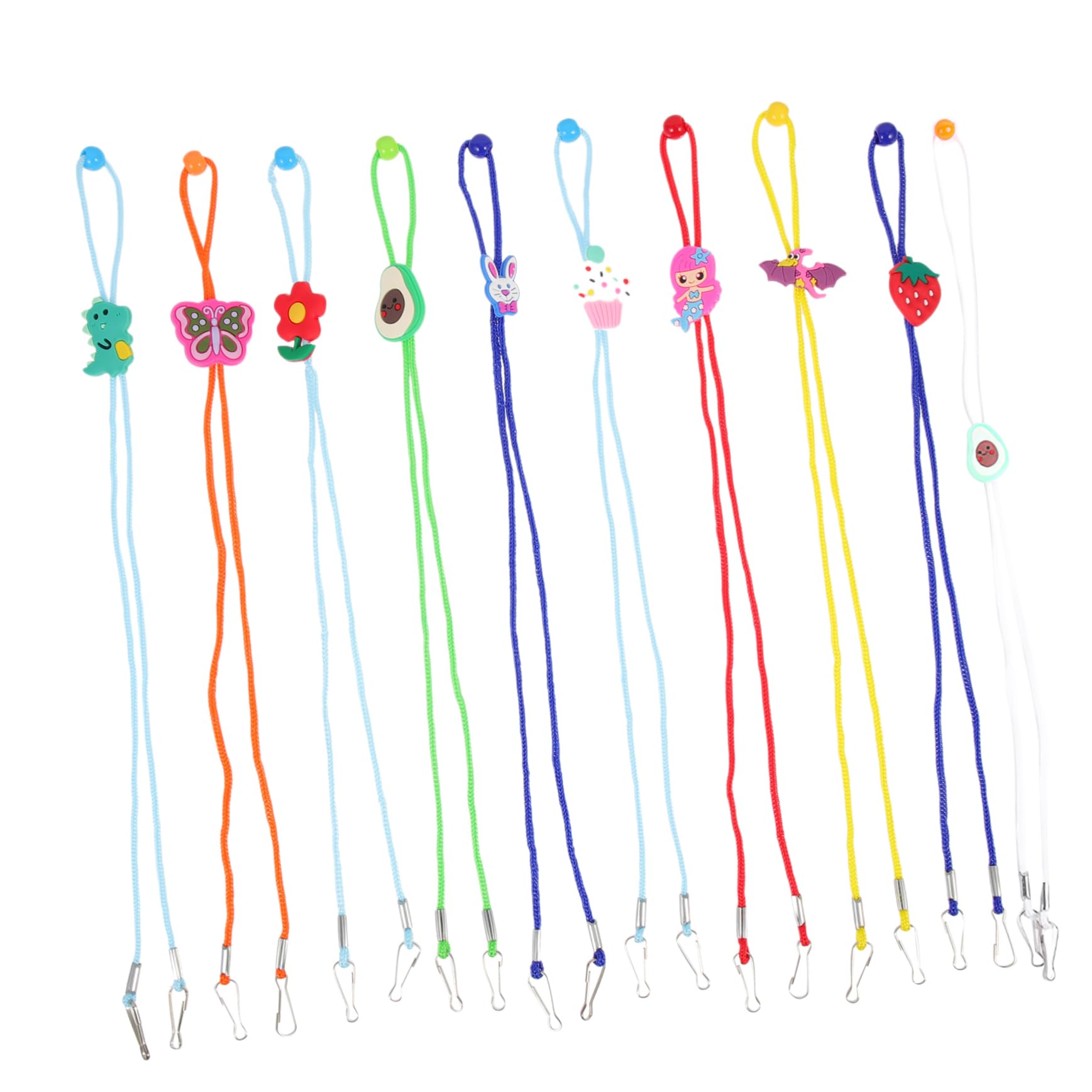 Holibanna 10Pcs Lost Glasses Lanyards for Wear Resistant Eyeglasses Hanging Ropes Mixed Style for Boys and Reusable and Functional Design