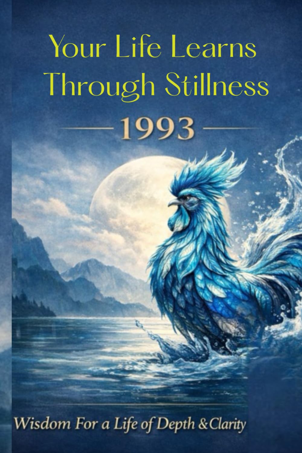 Your Life Learns Through Stillness (A Quiet Reflection)