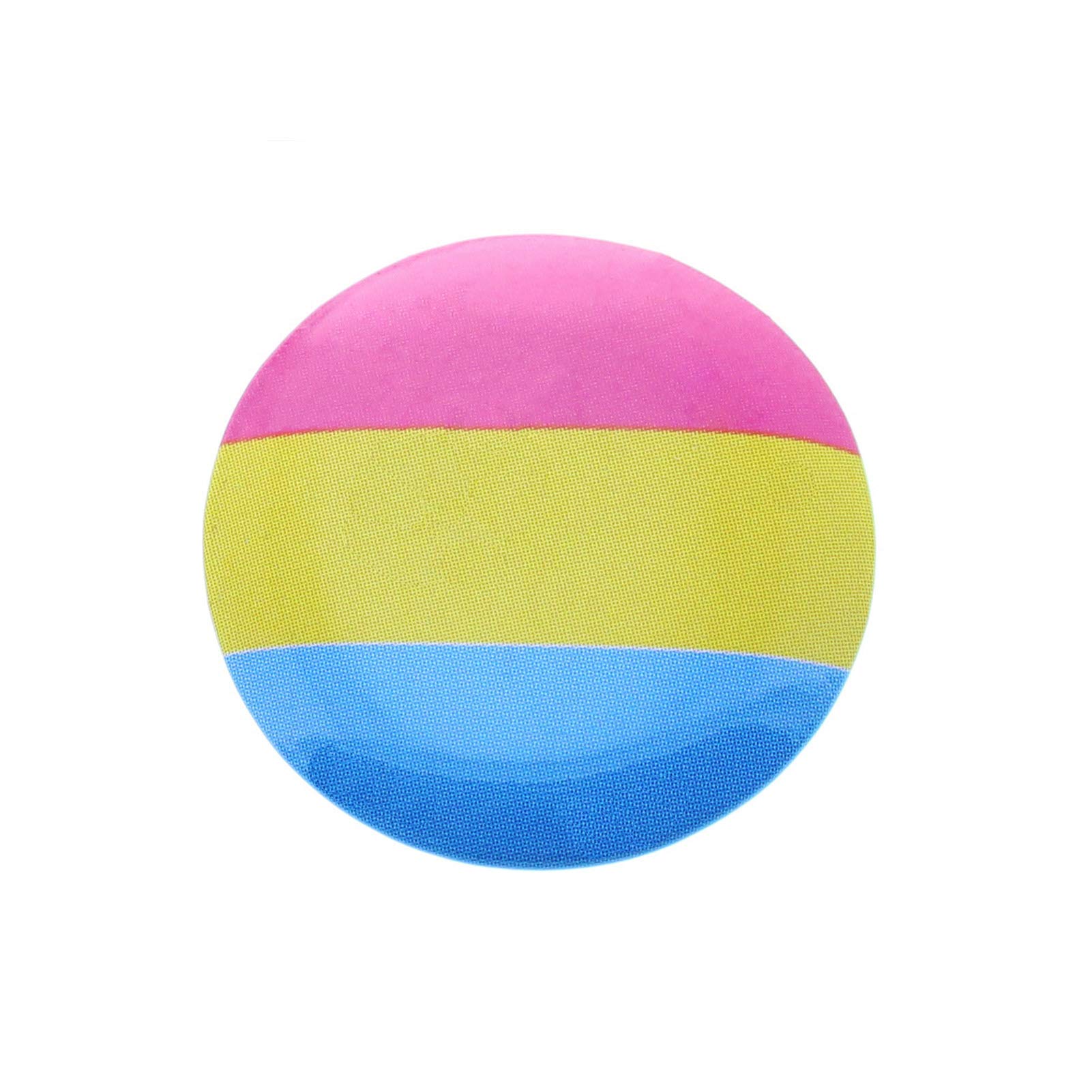 Zac's Alter Ego Equality Pride Festival Badge - Gay Lesbian Asexual Pansexual Bisexual Transgender Non-Binary