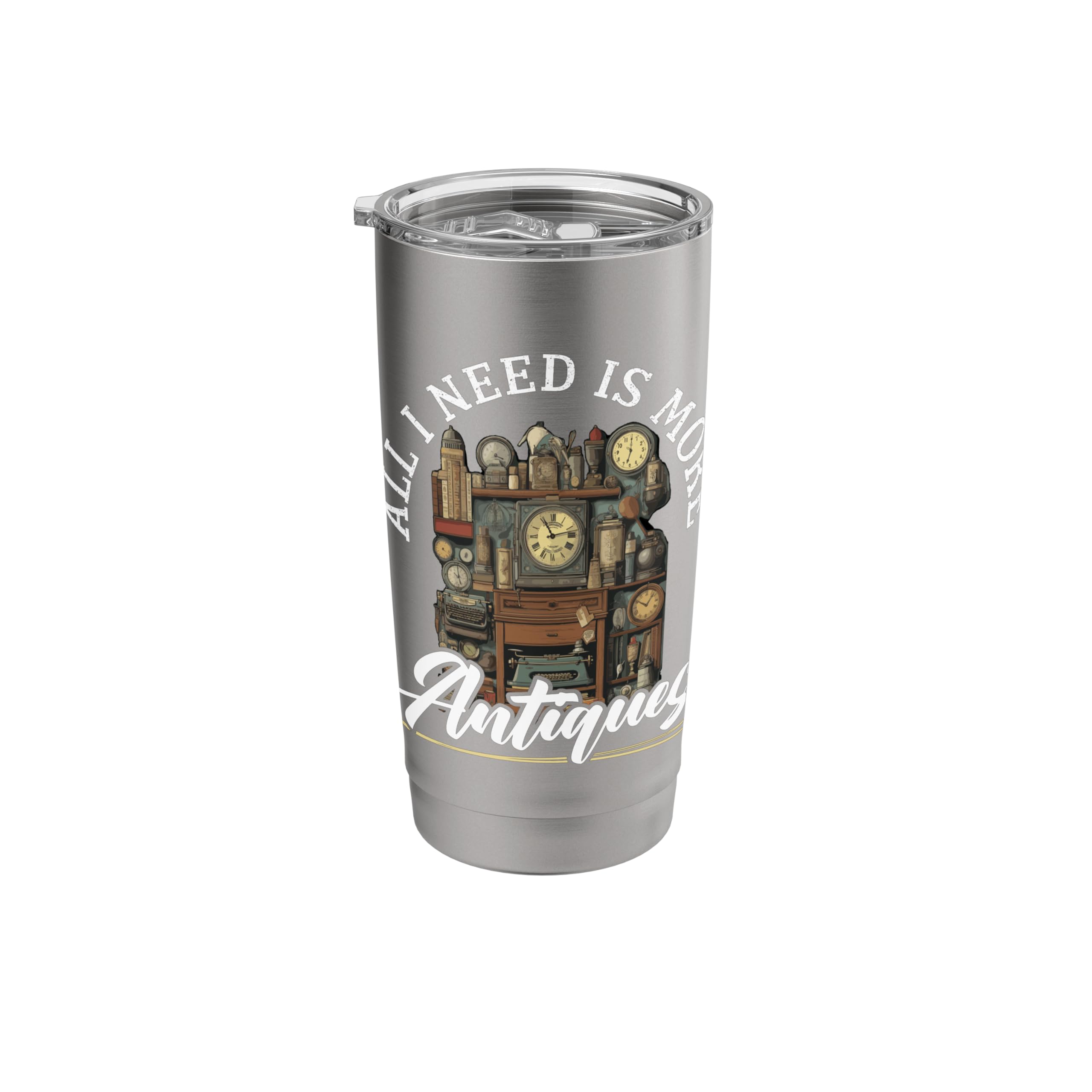 Antique Collector I Love Antiquing Antique Dealer Stainless Steel Insulated Tumbler