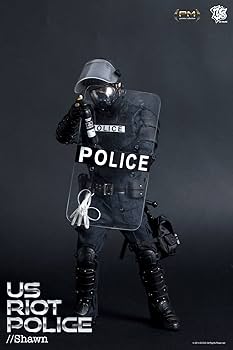 1/6 us ライオットポリス　特殊部隊　警察 ZC World 1/6 US RIOT POLICE Mason Action Figure NIB | eBay