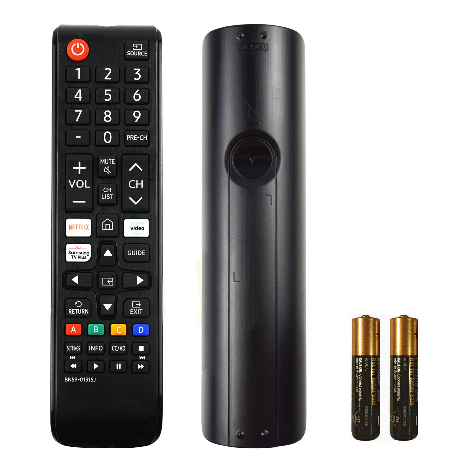 Buy BN5901315J New Replaced Remote Control for Samsung Smart TV