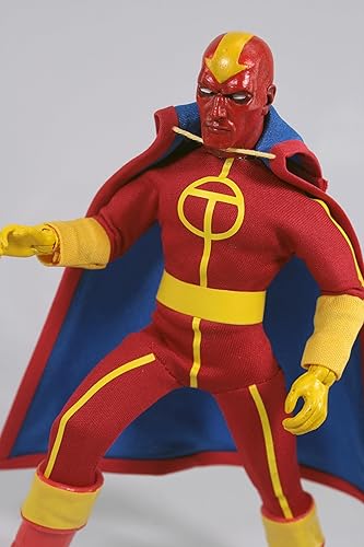 Miniatura 8 de Mego DC Red Tornado - Figura de acción de 50 aniversario de 8 pulgadas