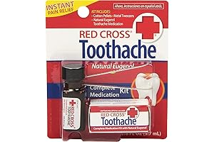 Red Cross Complete Medication Kit for Tooth Pain