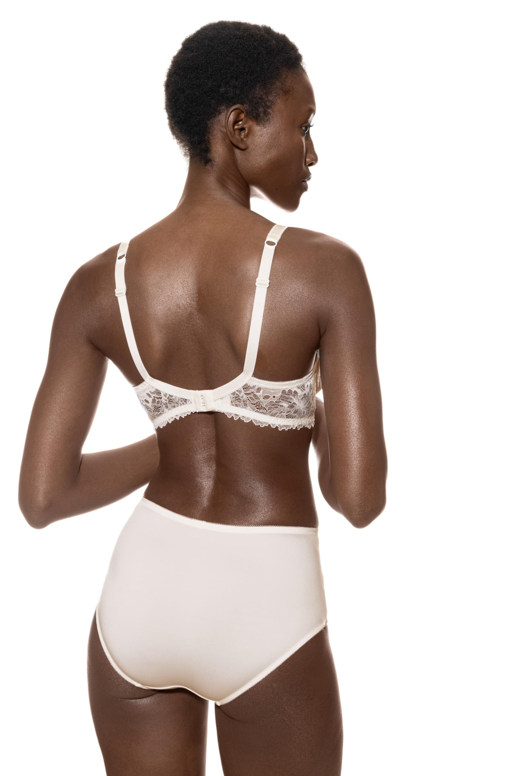 Mey Damen Spacer-BH - BH mit Bügel und Cup - Hochwertige Spitze - Serie Luxurious - 74285