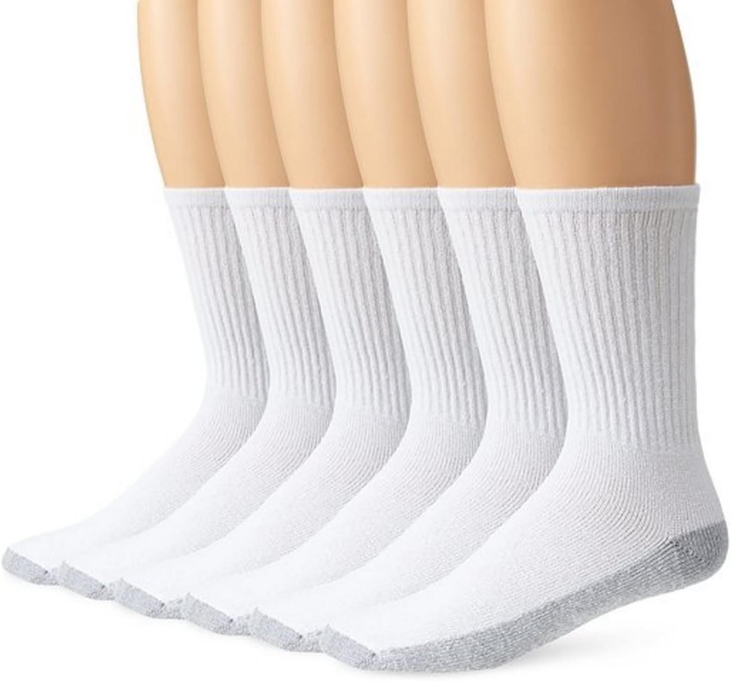 davido Mens Socks crew made in italy 100% cotton 8 pairs