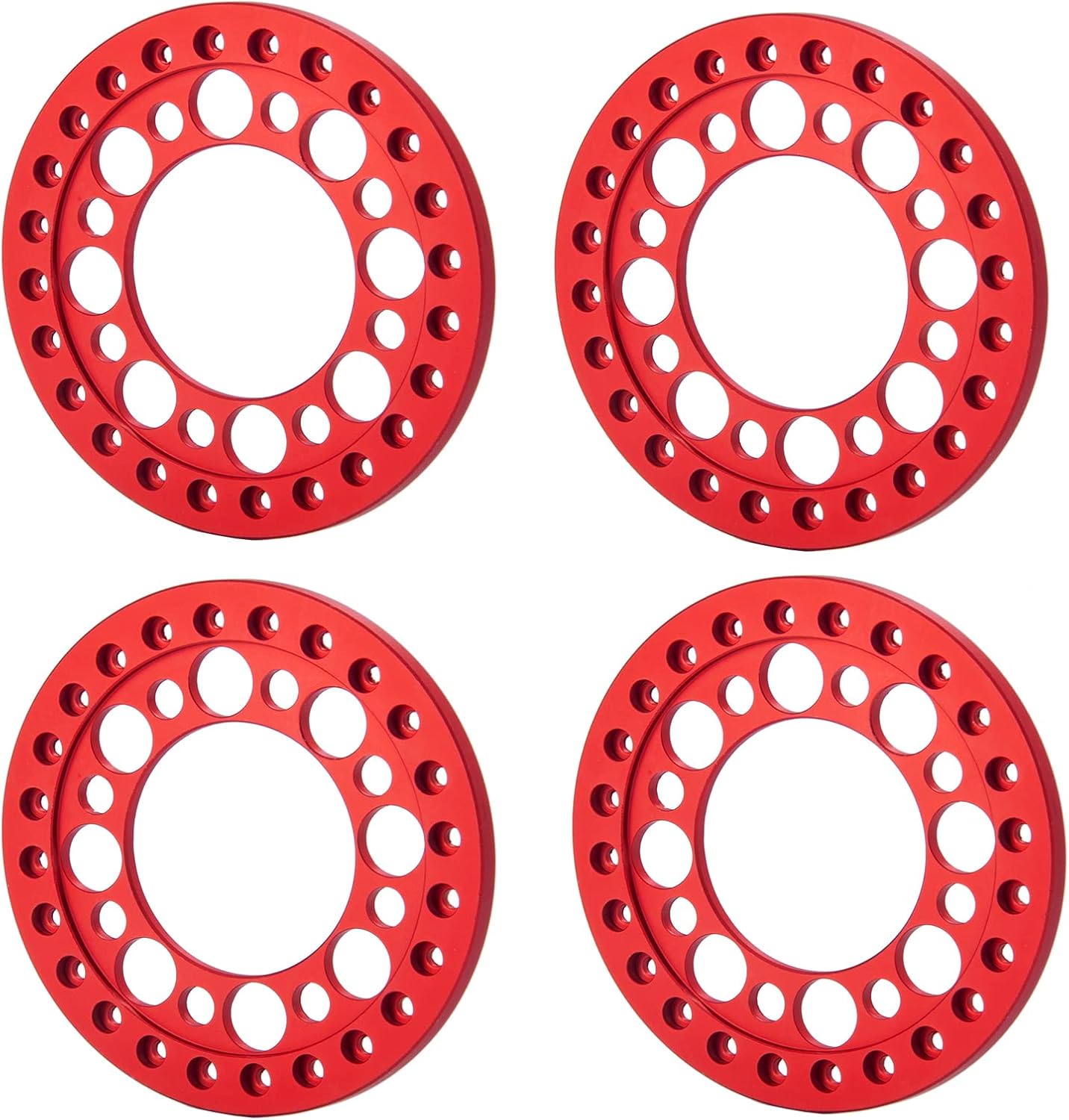 2.2inches RC Beadlock Replacement Ring Wheel Hubs Outer