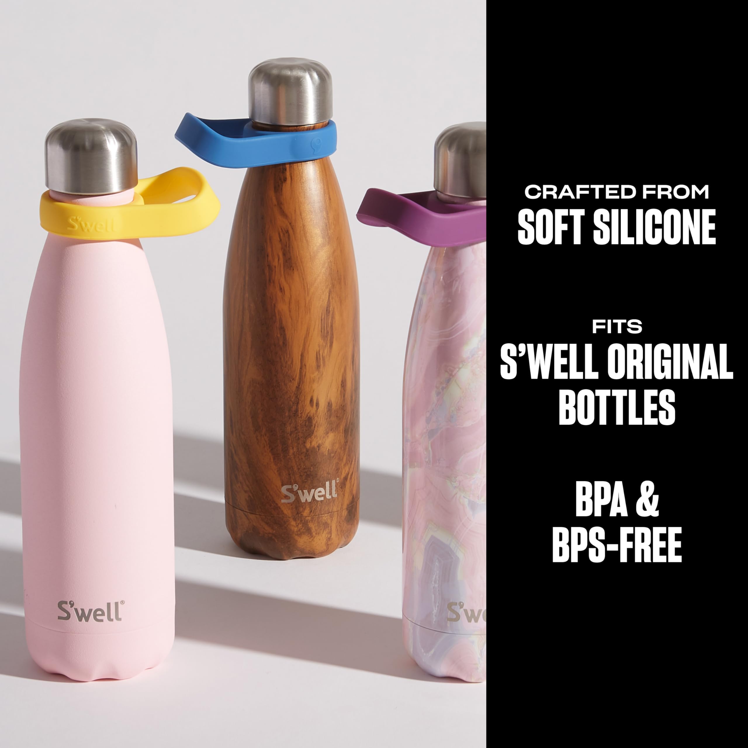 S’well Bottle Handle, Blue, 739 ml - Image 3