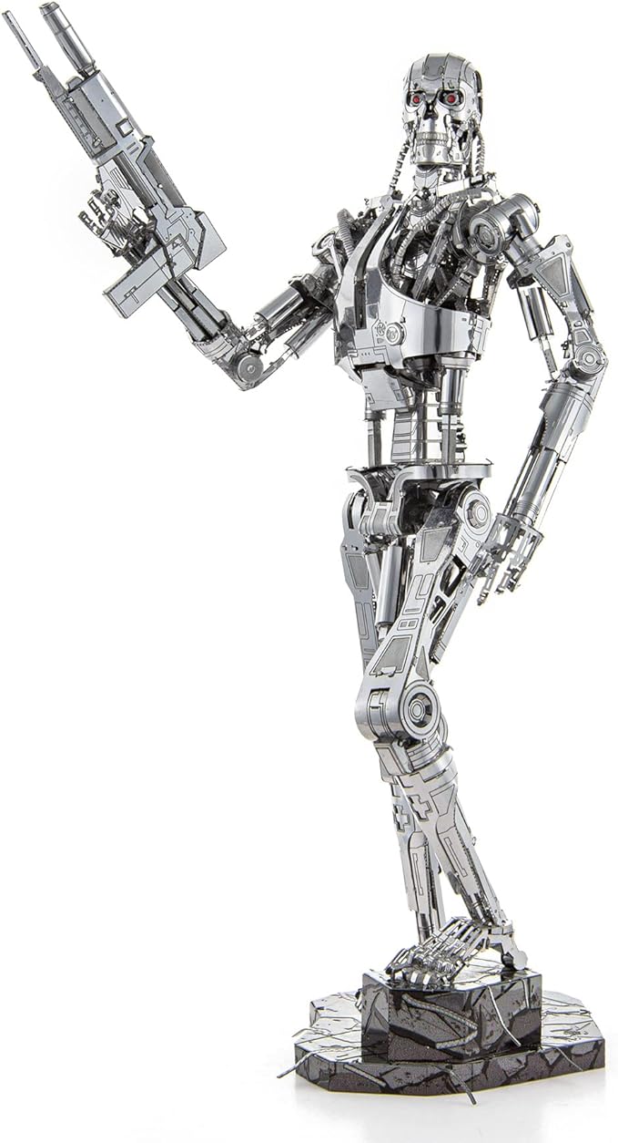 Metal Earth Fascinations Premium Series Terminator T-800 Endoskeleton Kit 3D Metal miniatura 2