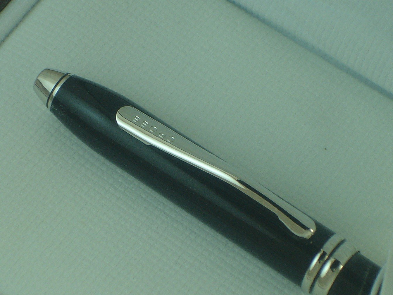 Cross Townsend Ballpoint Pen Black Rhodium — view 4
