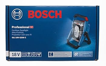 Amazon.com: Bosch Professional 18V System GLI 18V-2200 C