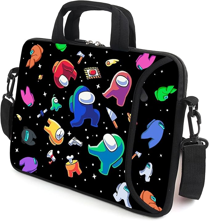 Funda para laptop 15 pulgadas con correa para hombro y bolsillo miniatura 5