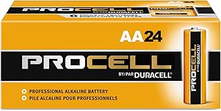 Duracell Procell AA 24 Pack PC1500BKD09 (packaging may vary)