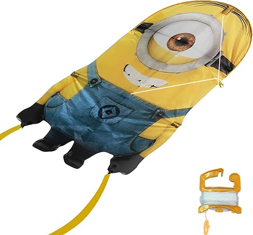 Miniatura 2 de WindNSun Skypals - Cometas con licencia de Despicable Me Minion, 28 pulgadas de alto