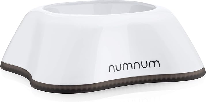 NumNum Beginner Bowl | Baby Bowl | BPA Free Silicone Self Feeding Baby + Toddler Dish | Baby Led Weaning Bowl for Kids Ages 6 Months