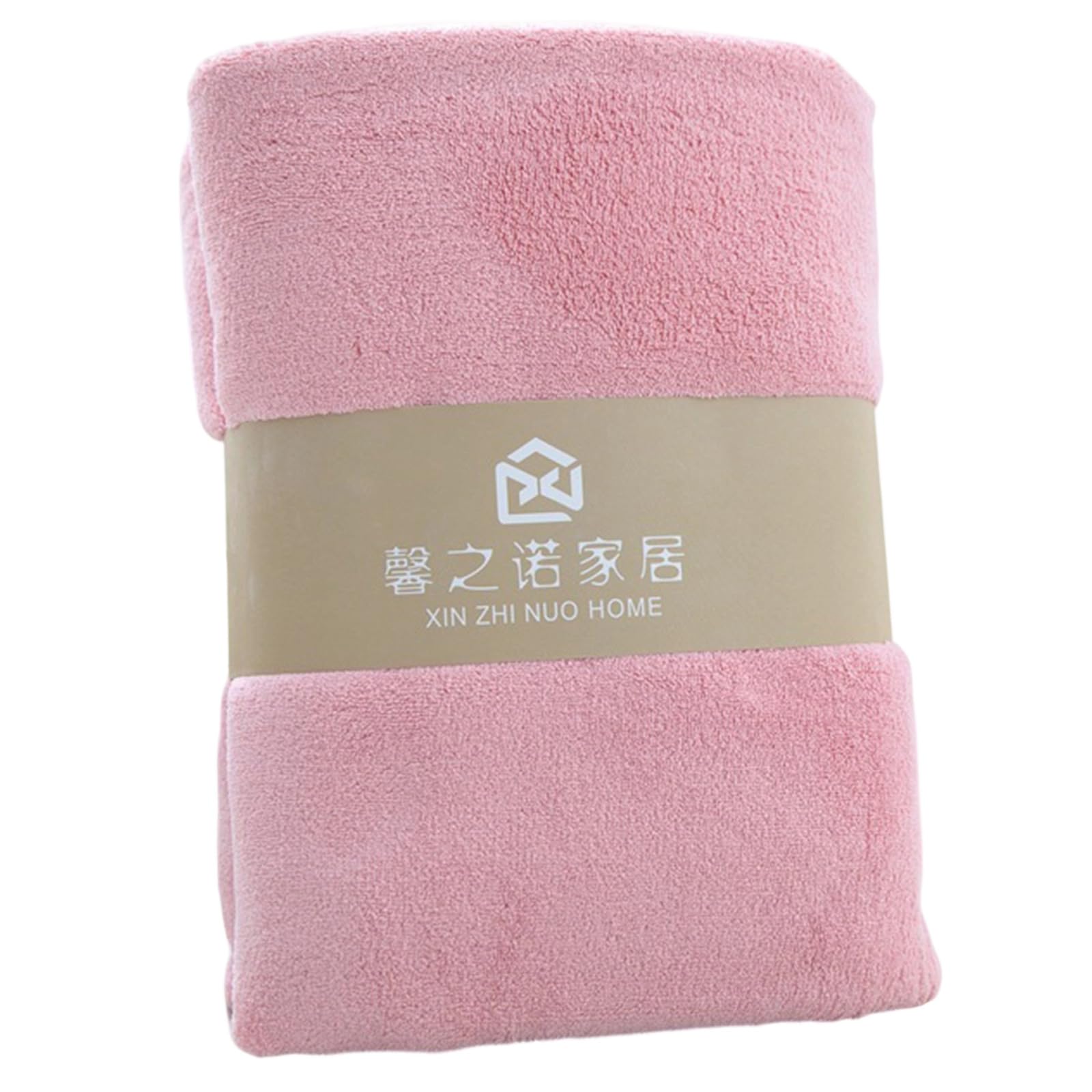 Nucelit Corals Fleece Bath Towel Super Absorbent Quick Drying for Beach Gym Travel Microfleece Beach Towel