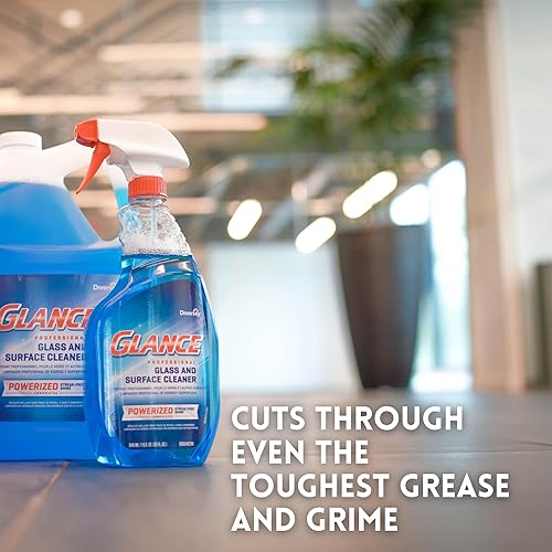 Miniatura 5 de Diversey Glance. Limpiador para vidrio y superficies. 1galón (Paquetes de 2y 4unidades), Paquete de 2, 2