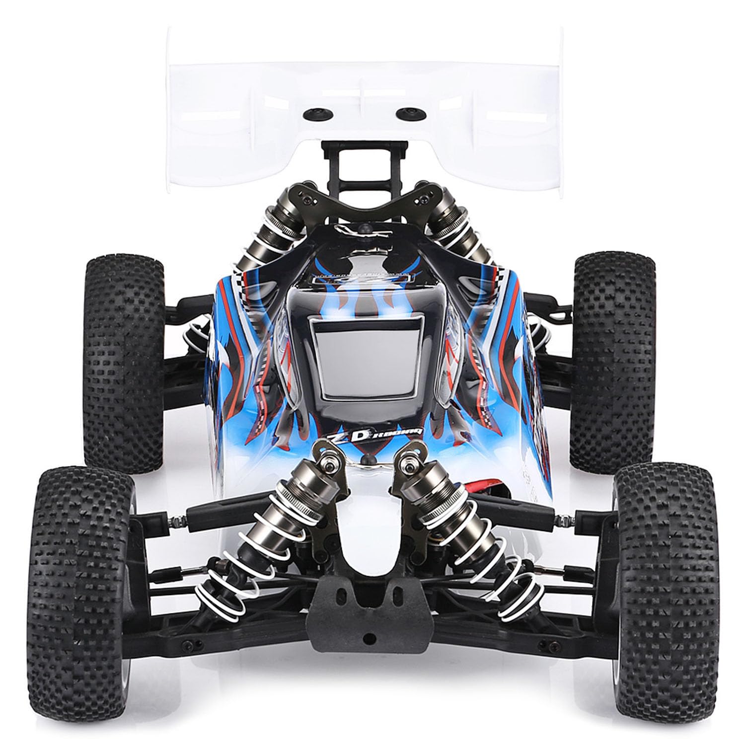 TOUCAN RC HOBBY 19,1 pulgadas Racing 1/8 2,4 G RC todoterreno 70 KM/H 9072 V2 4 x 4 Control remoto Buggy RTR Suspensión Trasera